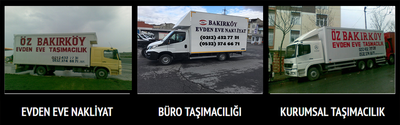 bakırköy evden eve nakliyat