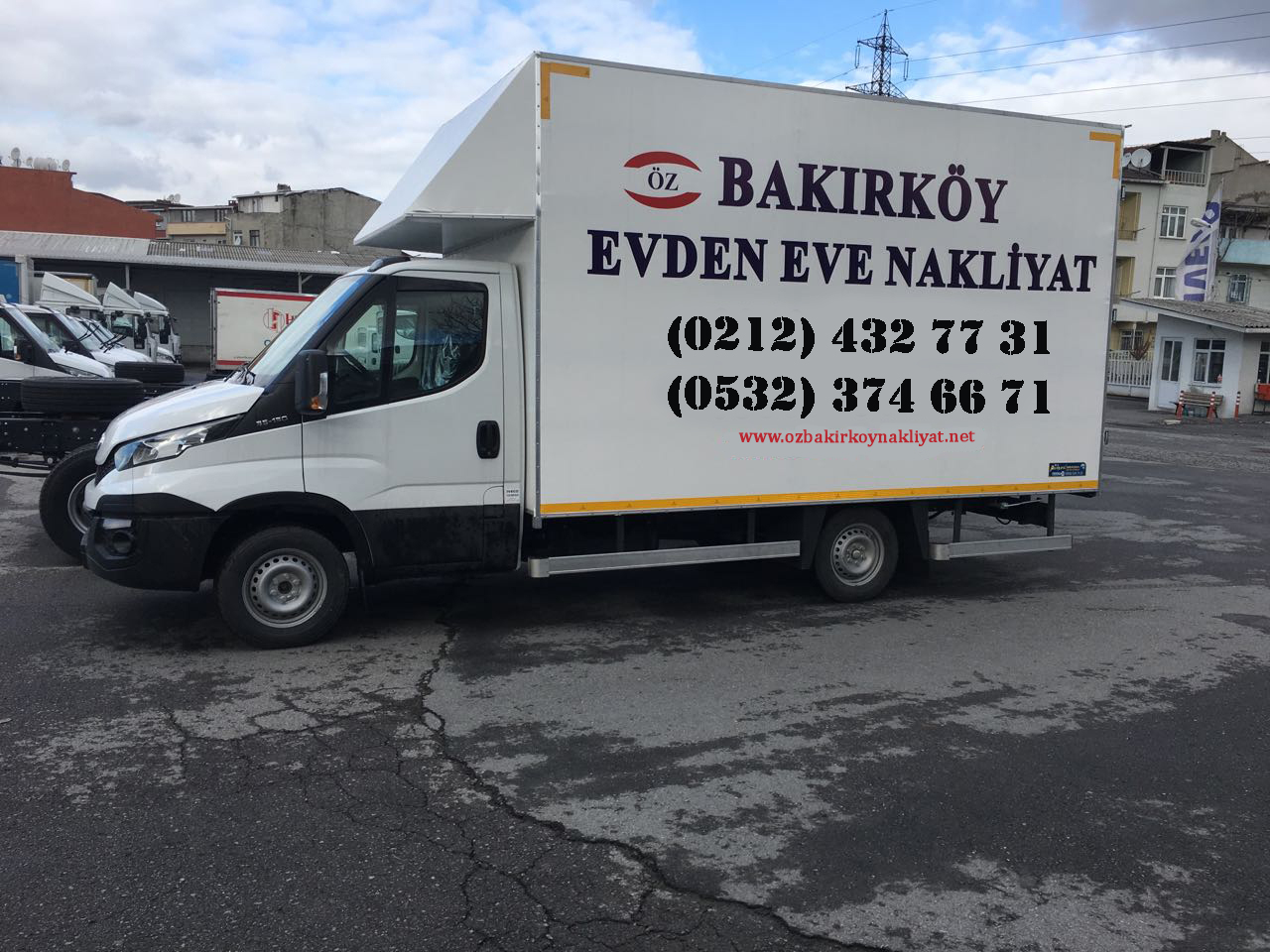 bakırköy evden eve nakliyat