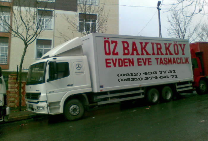 bakırköy evden eve nakliyat