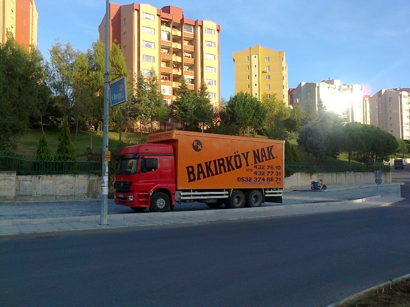 bakırköy evden eve nakliyat